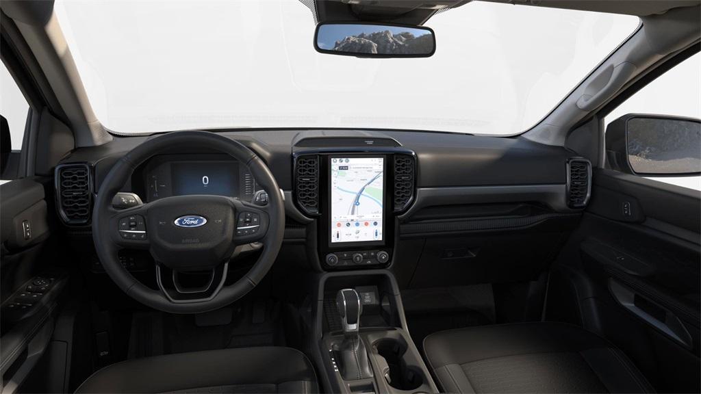 new 2025 Ford Ranger car, priced at $43,710
