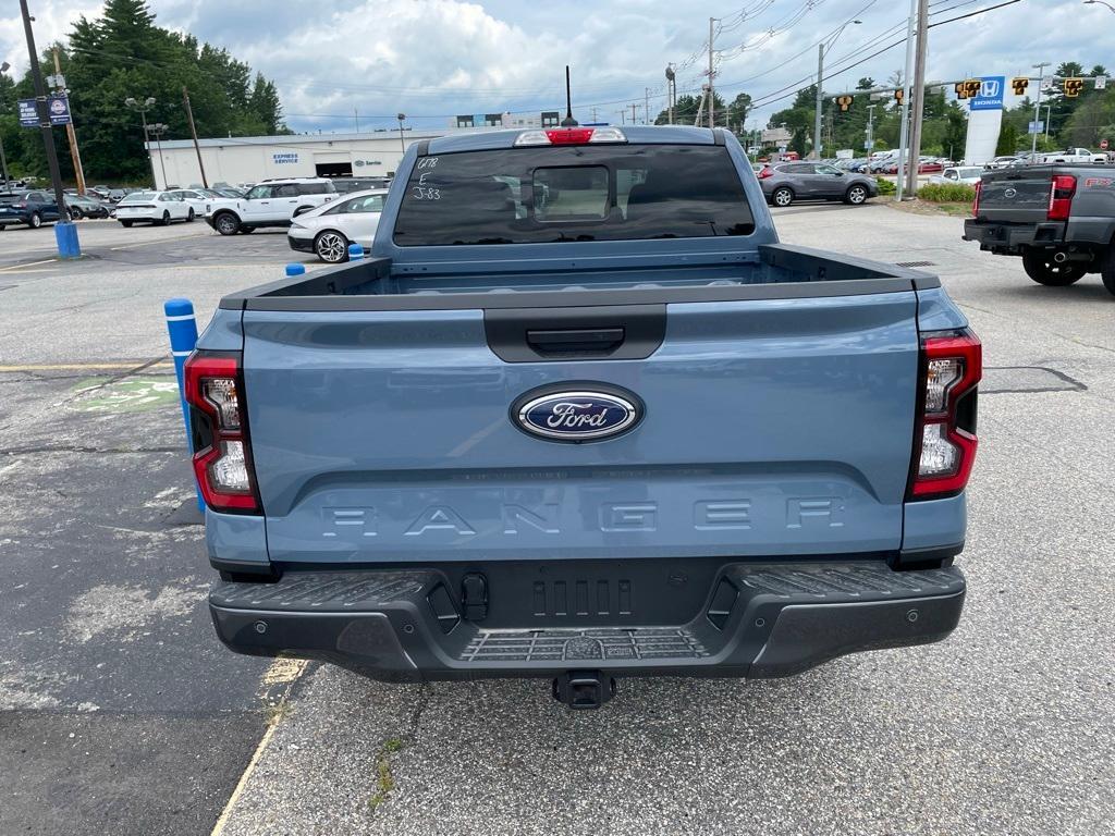new 2025 Ford Ranger car, priced at $41,037