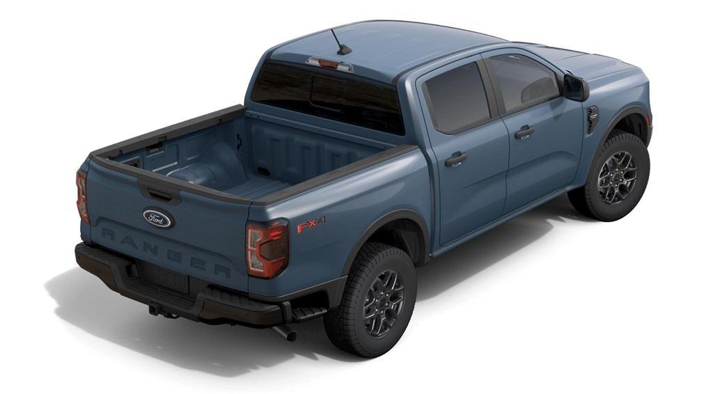 new 2025 Ford Ranger car, priced at $43,710
