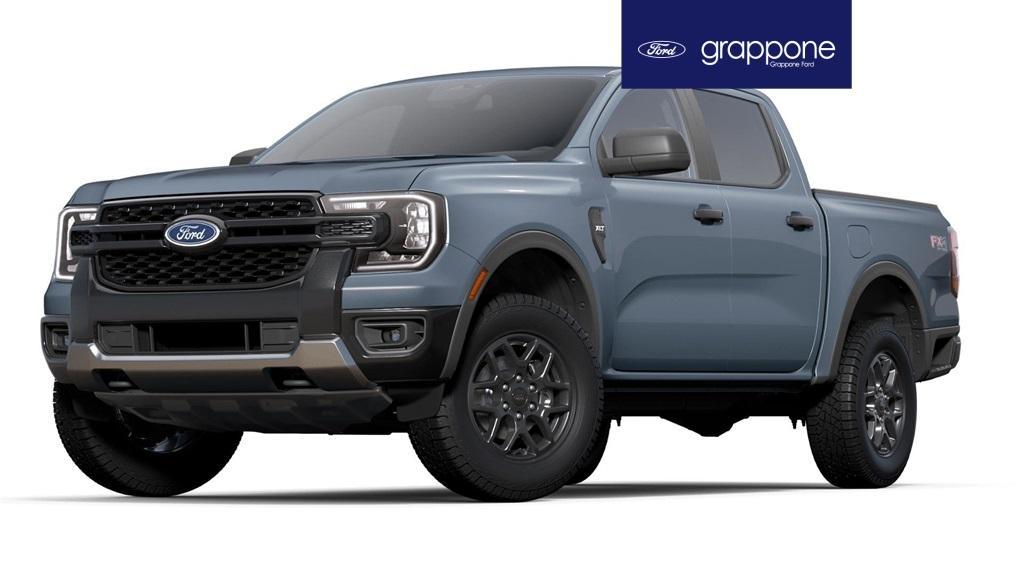 new 2025 Ford Ranger car, priced at $43,710