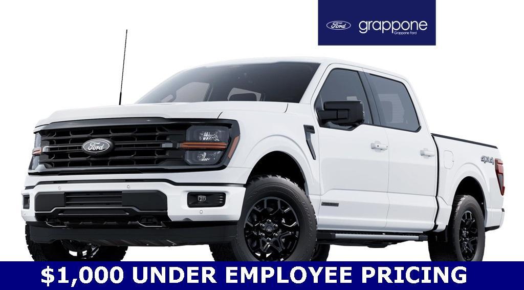new 2025 Ford F-150 car, priced at $56,041