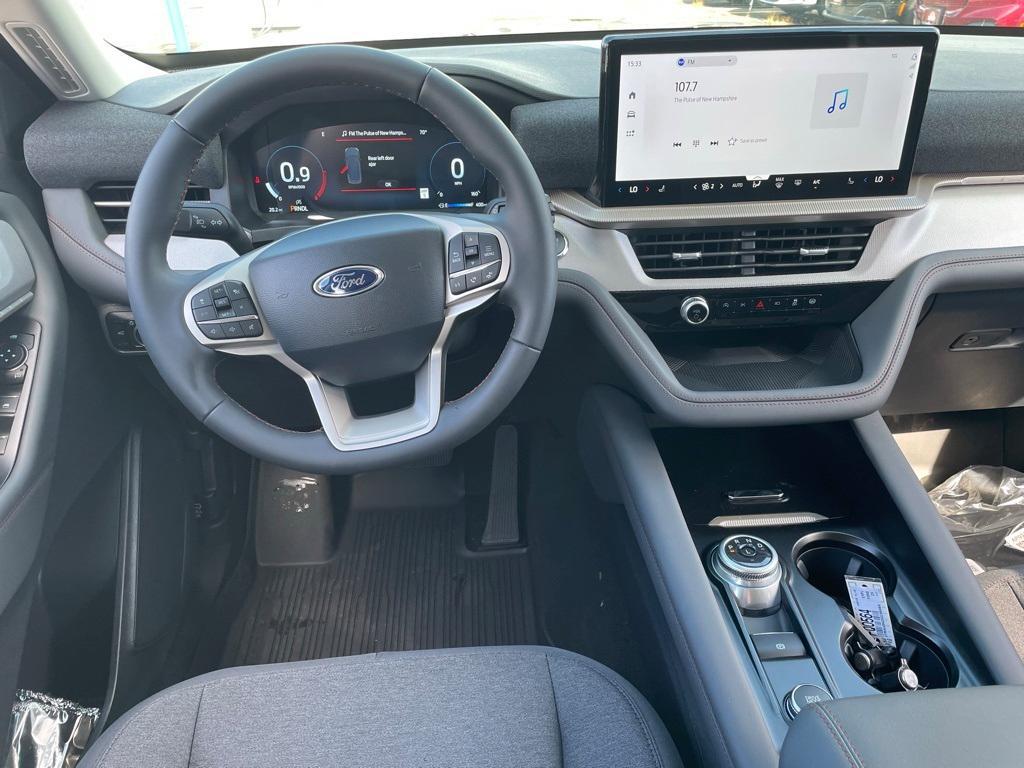 new 2025 Ford Explorer car, priced at $41,449