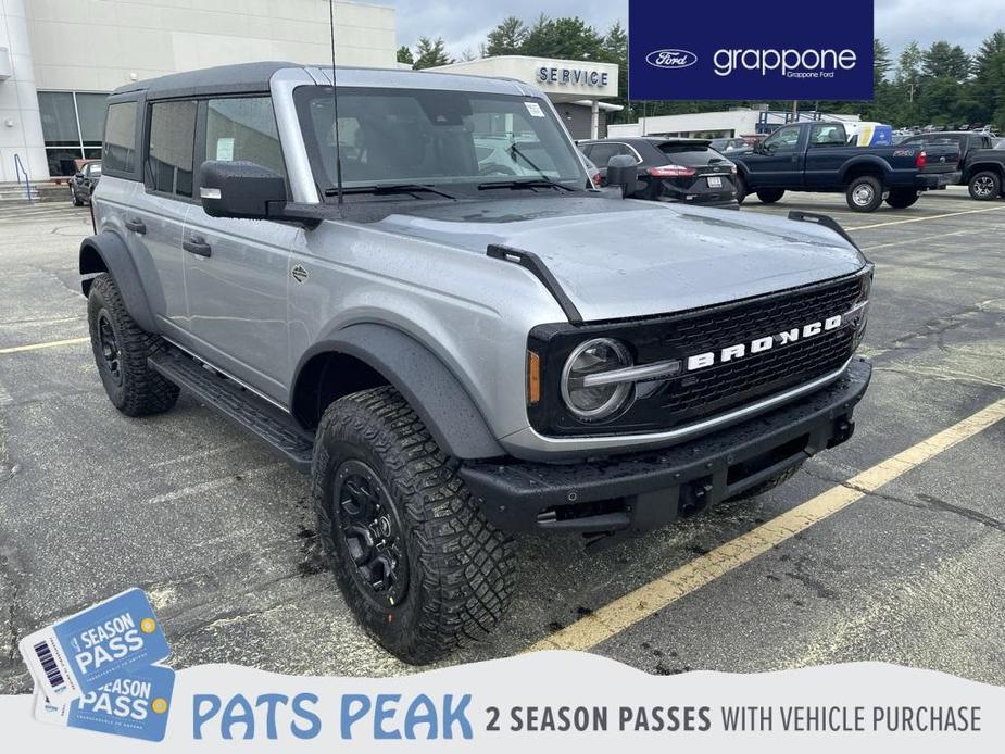 new 2024 Ford Bronco car, priced at $63,835