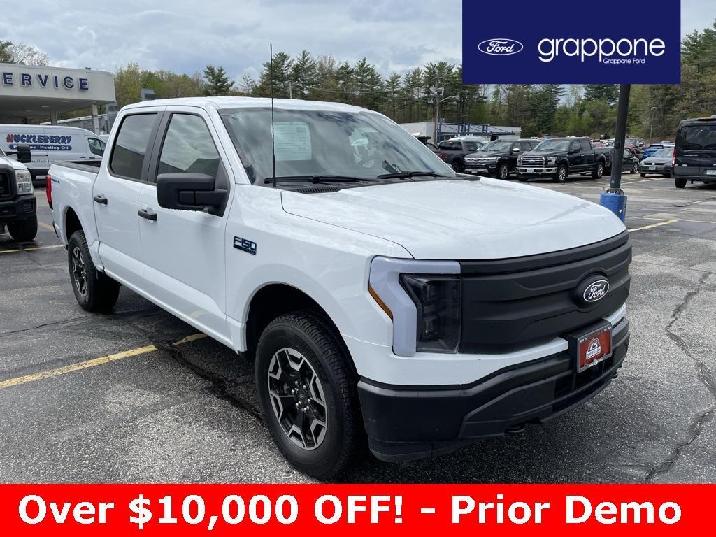 new 2024 Ford F-150 Lightning car, priced at $58,995