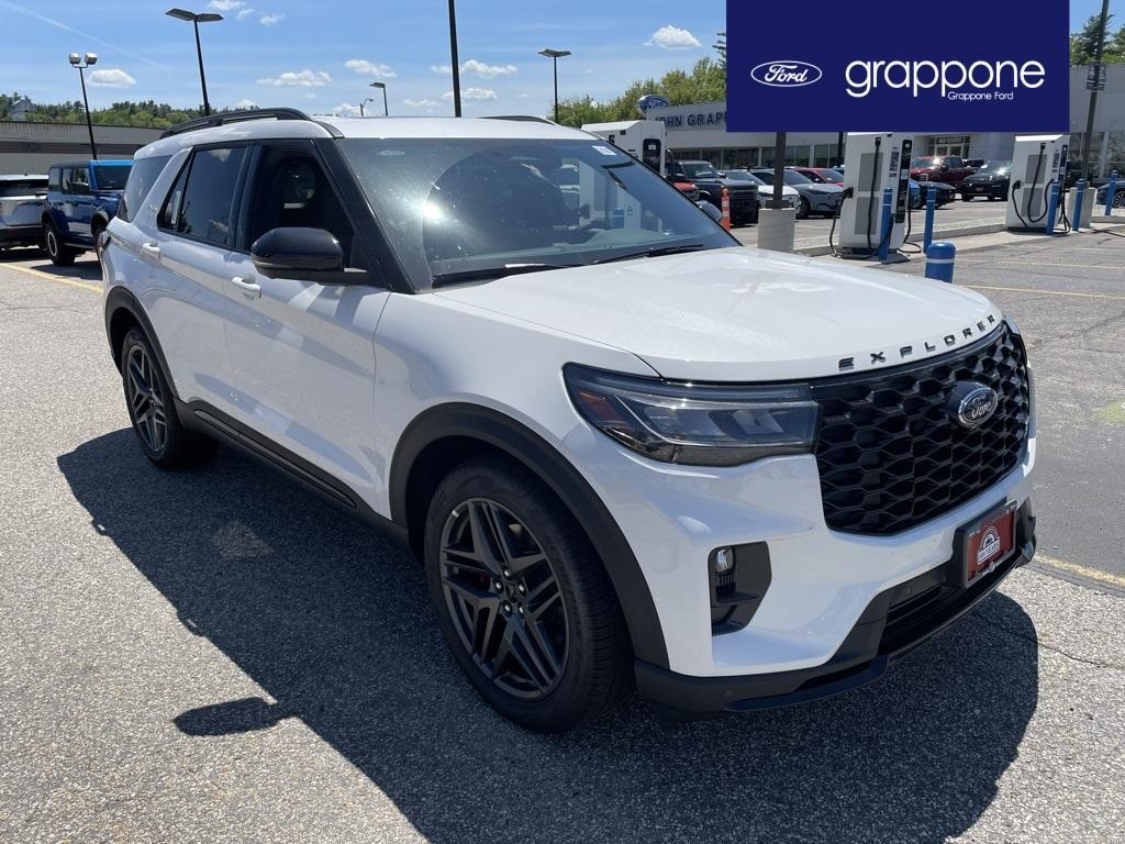 new 2025 Ford Explorer car, priced at $57,996