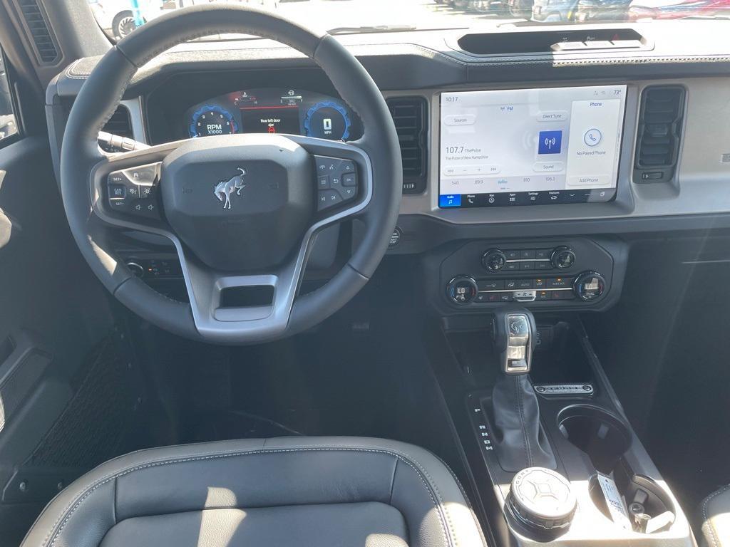 new 2025 Ford Bronco car, priced at $55,494