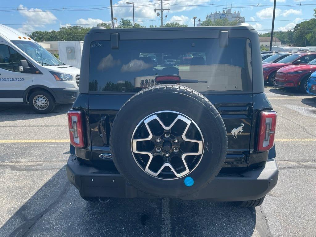 new 2025 Ford Bronco car, priced at $55,494