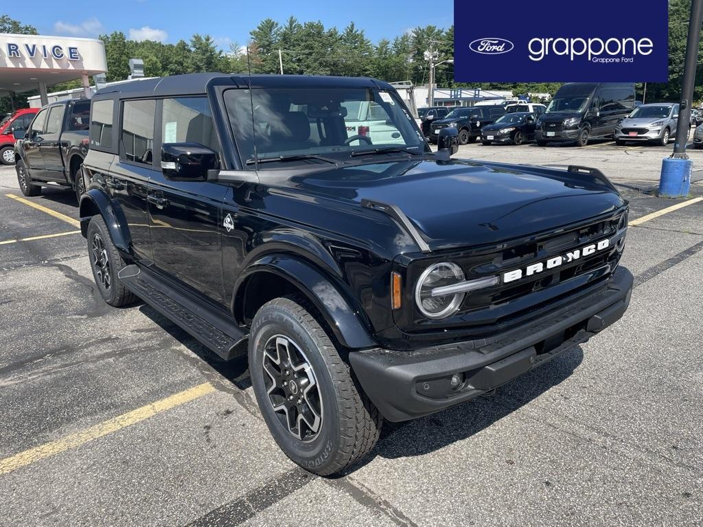 new 2025 Ford Bronco car, priced at $55,494