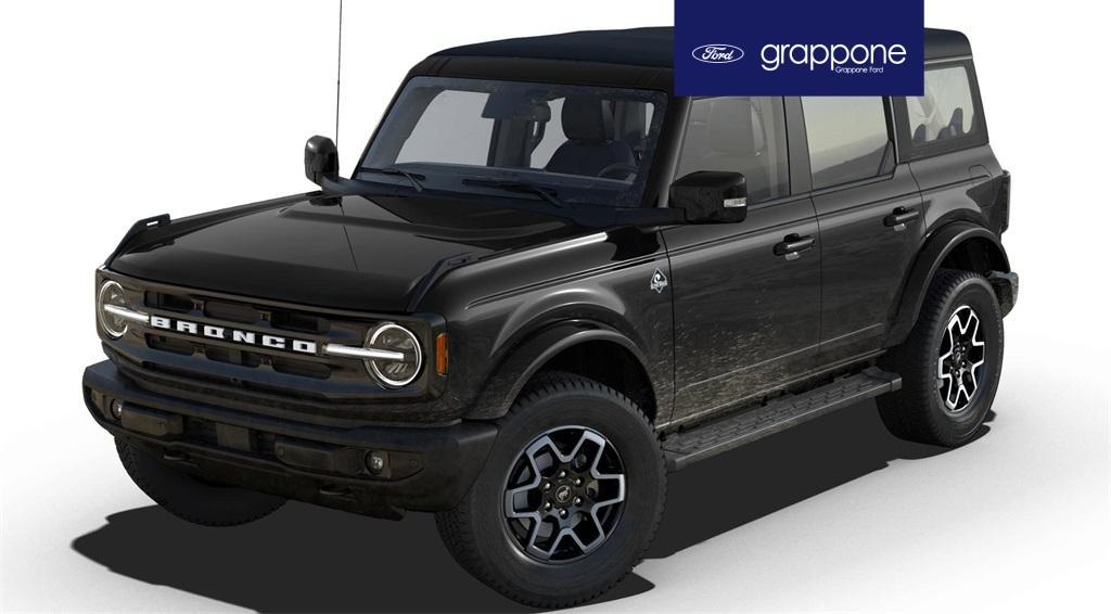 new 2025 Ford Bronco car, priced at $57,555