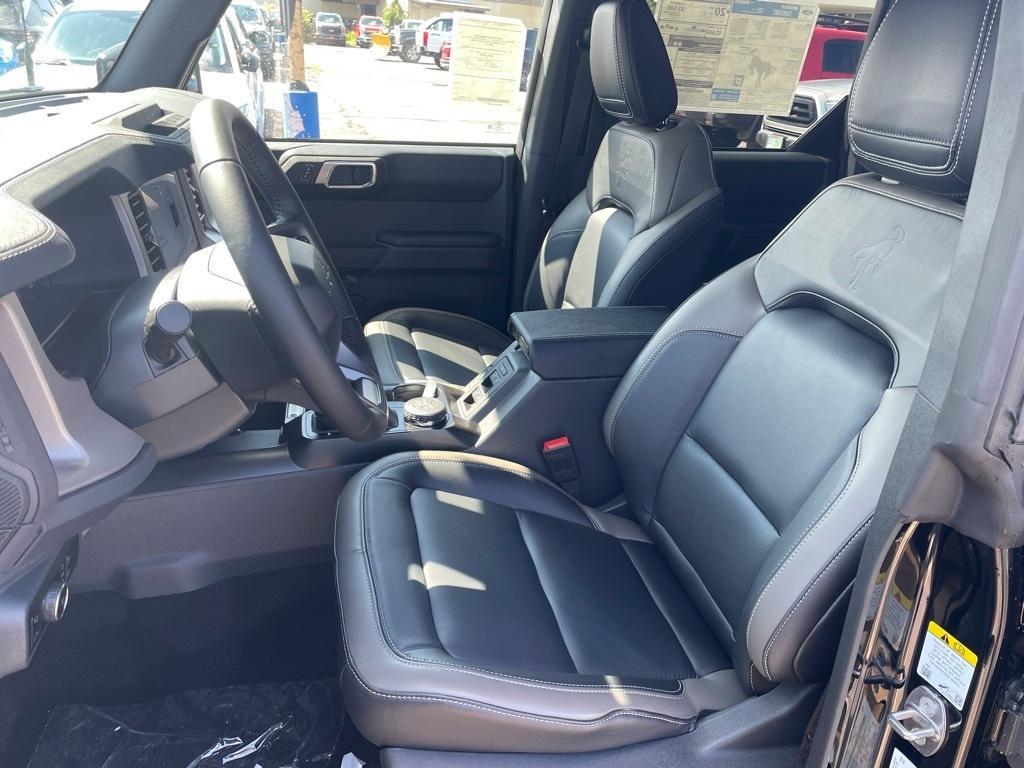 new 2025 Ford Bronco car, priced at $55,494