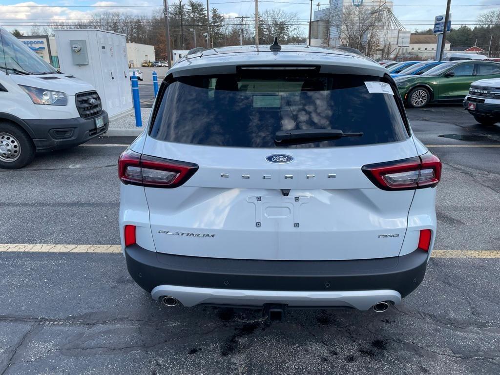 new 2025 Ford Escape car, priced at $40,085