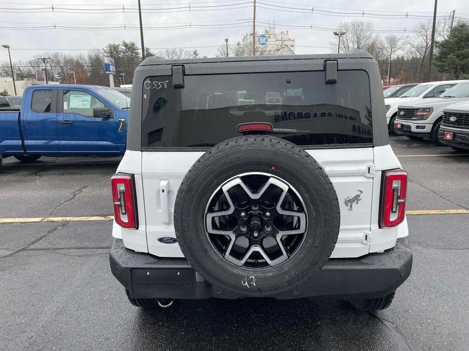 new 2024 Ford Bronco car, priced at $52,115