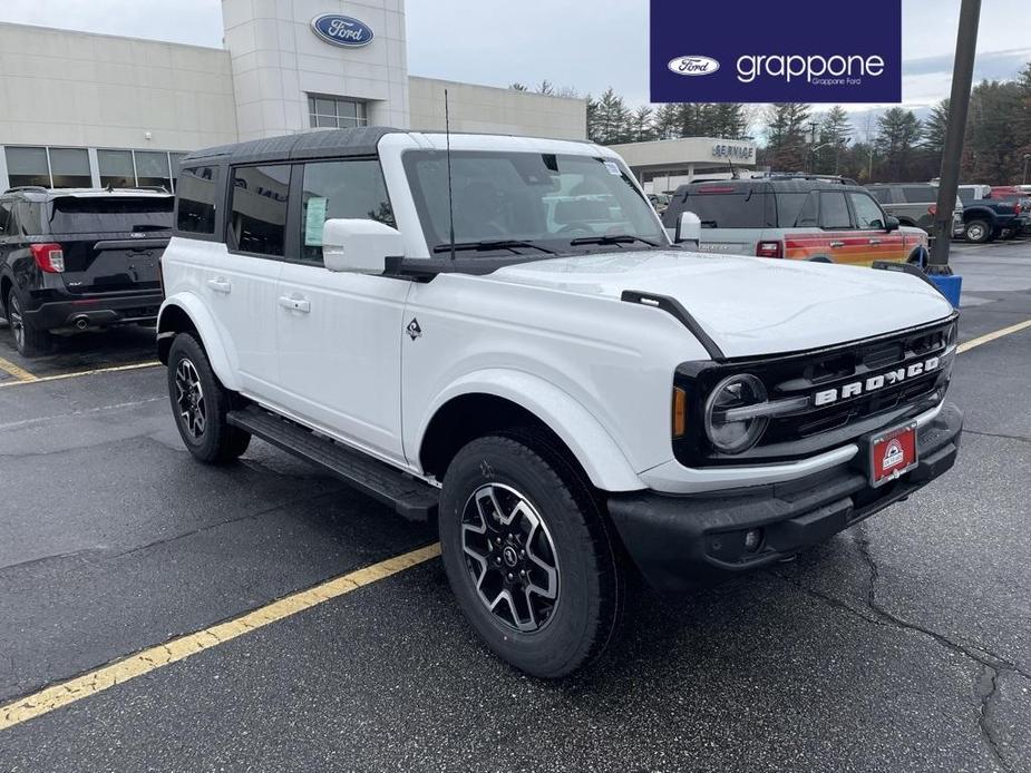 new 2024 Ford Bronco car, priced at $52,115