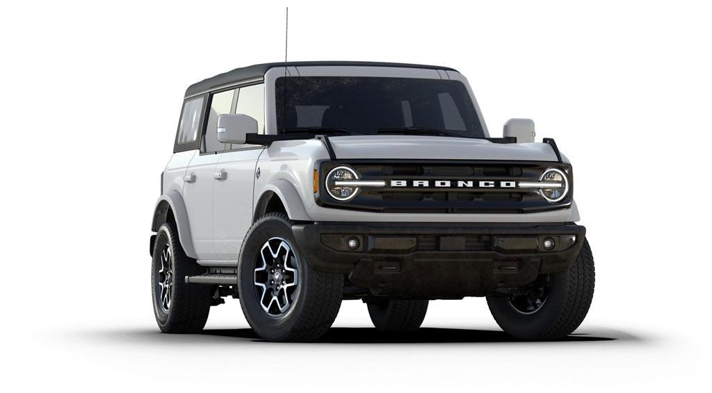 new 2024 Ford Bronco car, priced at $53,615