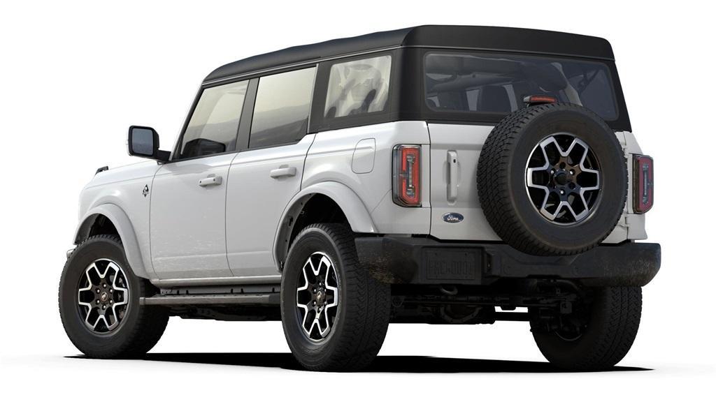 new 2024 Ford Bronco car, priced at $53,615