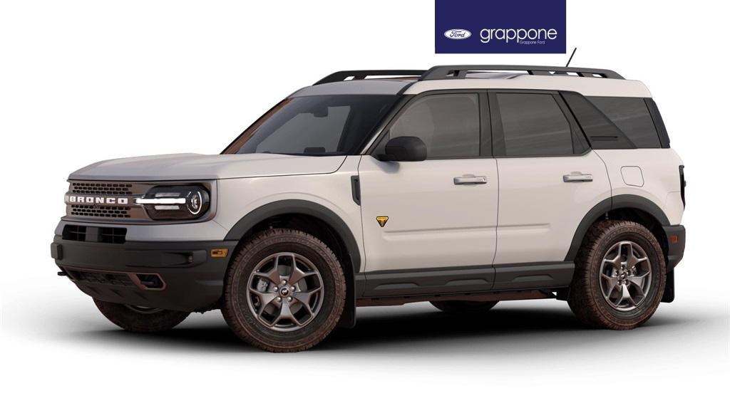 new 2024 Ford Bronco Sport car, priced at $43,745