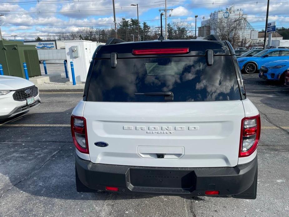 new 2024 Ford Bronco Sport car, priced at $42,995