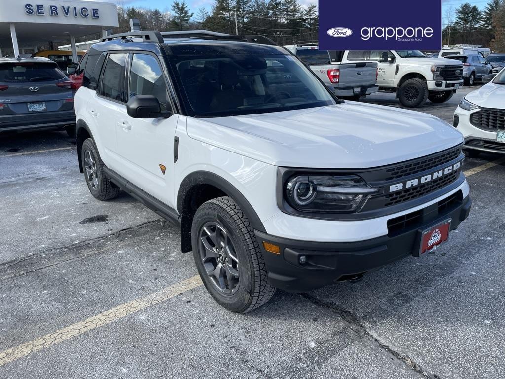 new 2024 Ford Bronco Sport car, priced at $41,995