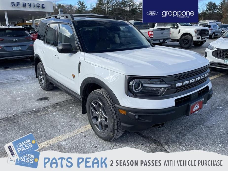 new 2024 Ford Bronco Sport car, priced at $42,995