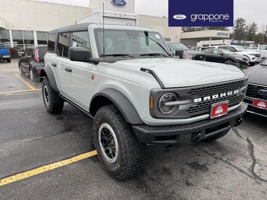 new 2024 Ford Bronco car, priced at $63,560