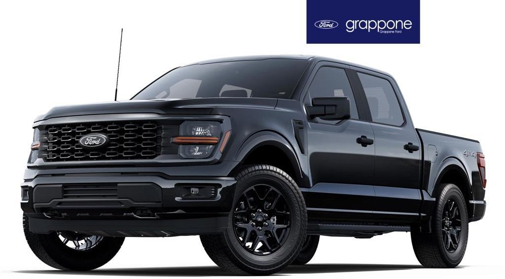 new 2025 Ford F-150 car, priced at $50,311