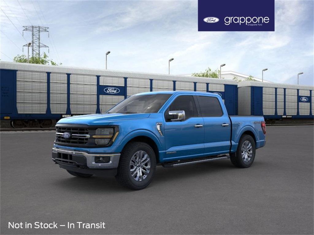 new 2024 Ford F-150 car, priced at $61,924