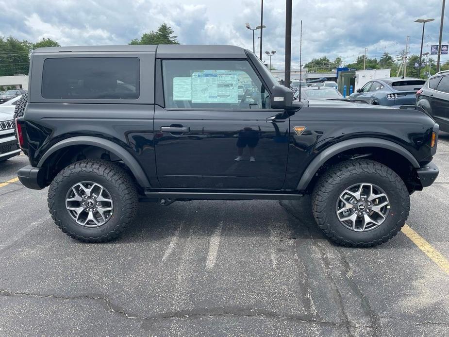 new 2024 Ford Bronco car, priced at $59,060