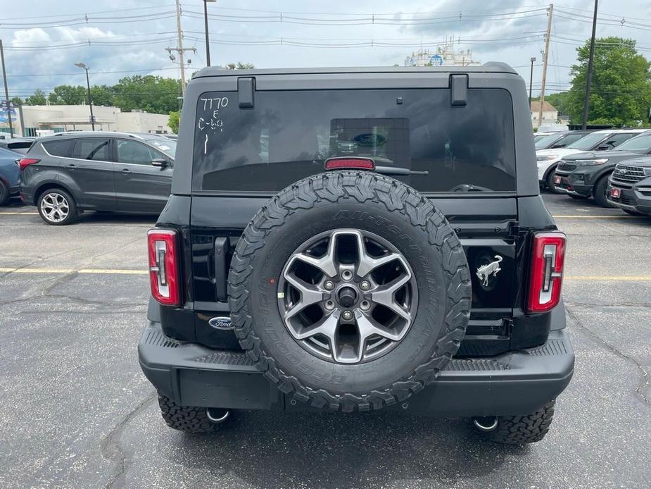 new 2024 Ford Bronco car, priced at $59,060