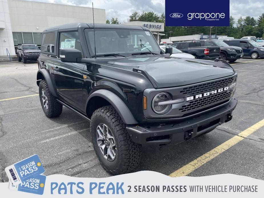 new 2024 Ford Bronco car, priced at $57,499