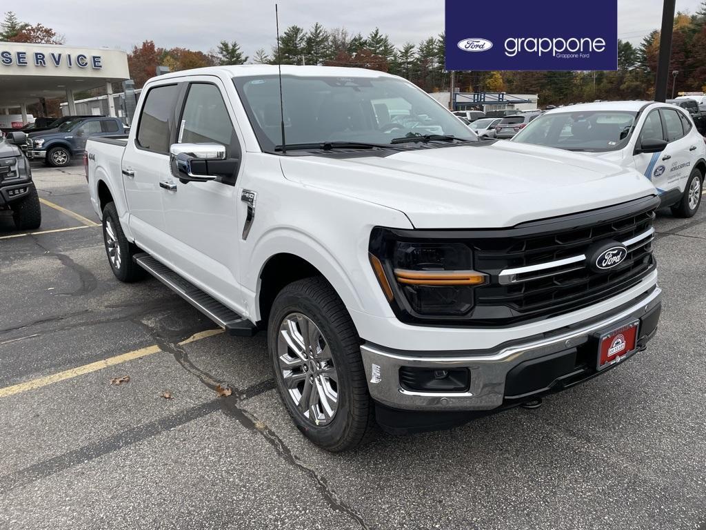 new 2024 Ford F-150 car, priced at $60,412