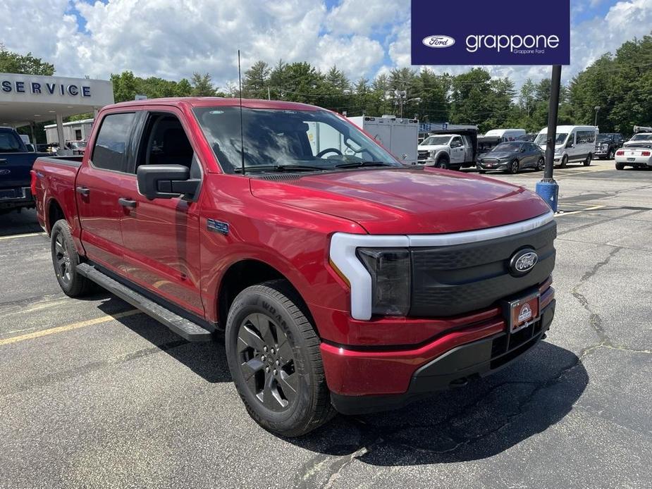 new 2024 Ford F-150 Lightning car, priced at $62,585