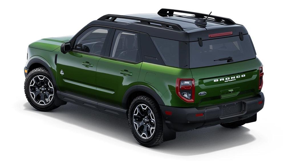 new 2025 Ford Bronco Sport car, priced at $40,674