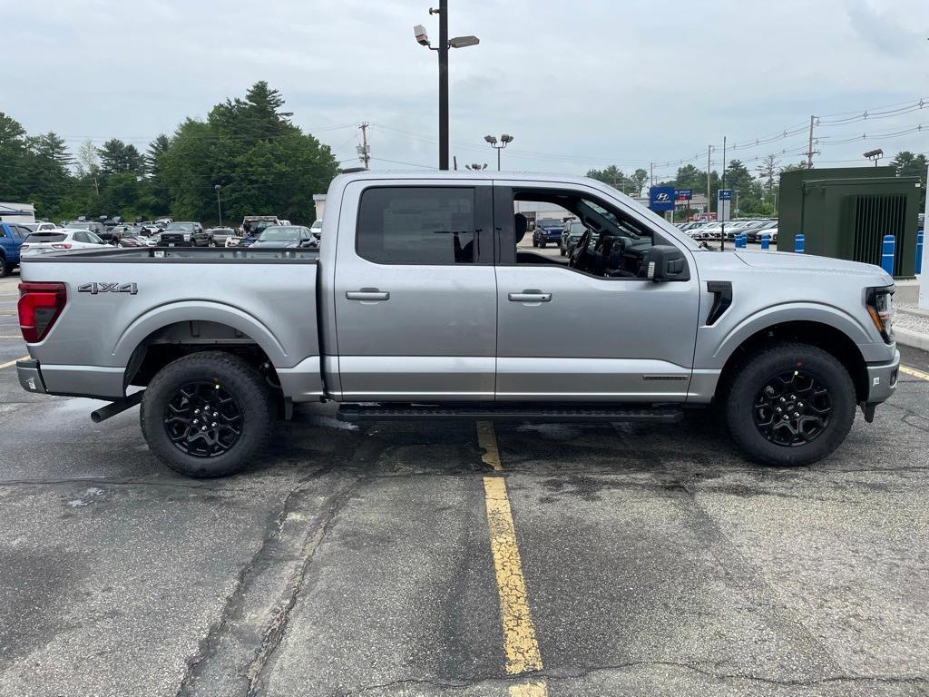 new 2025 Ford F-150 car, priced at $54,470