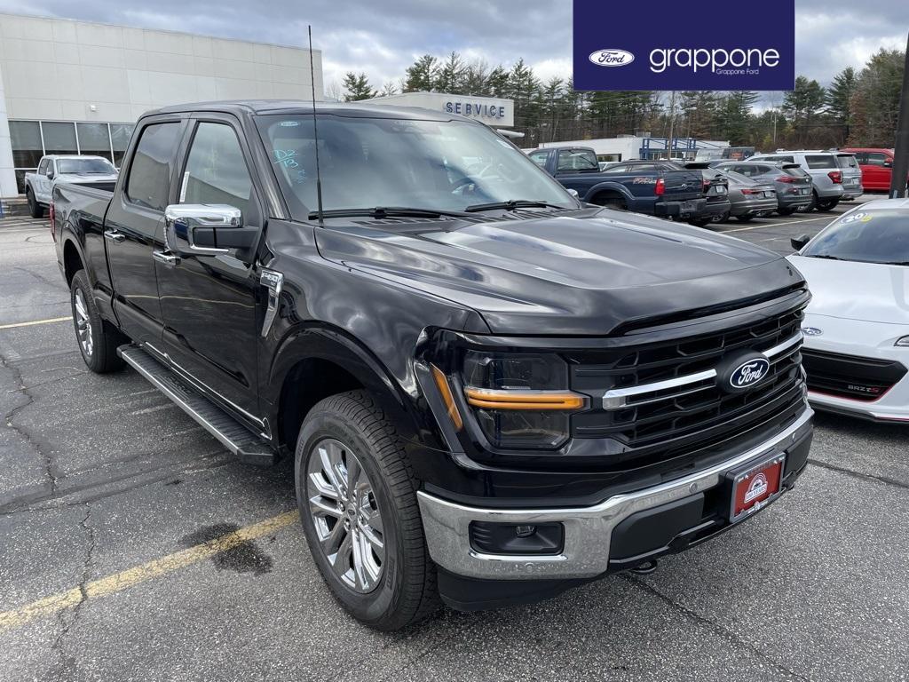 new 2024 Ford F-150 car, priced at $62,377