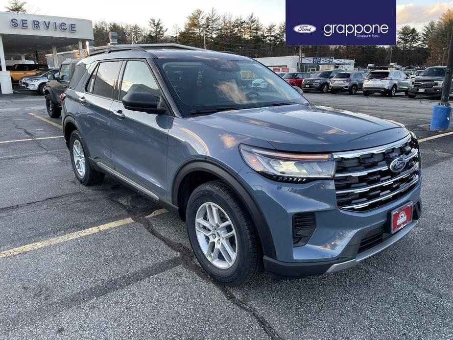 new 2025 Ford Explorer car, priced at $41,746