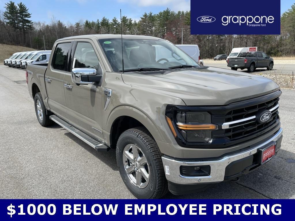 new 2025 Ford F-150 car, priced at $55,694