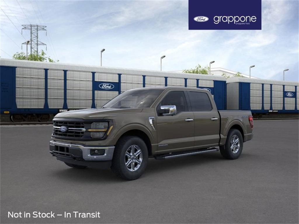 new 2025 Ford F-150 car, priced at $62,010