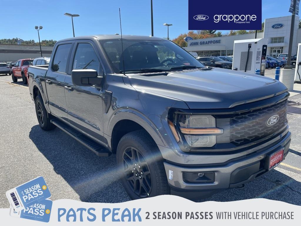 new 2025 Ford F-150 car, priced at $48,811