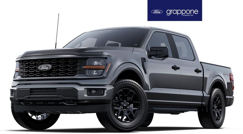 new 2025 Ford F-150 car, priced at $50,311