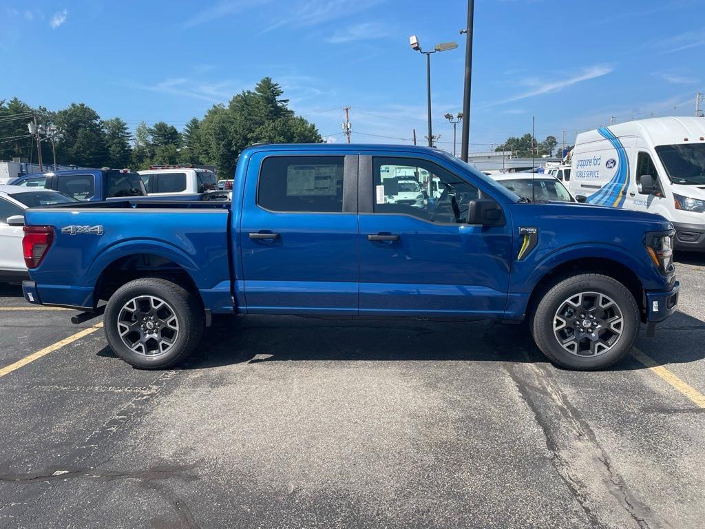 new 2024 Ford F-150 car, priced at $50,455