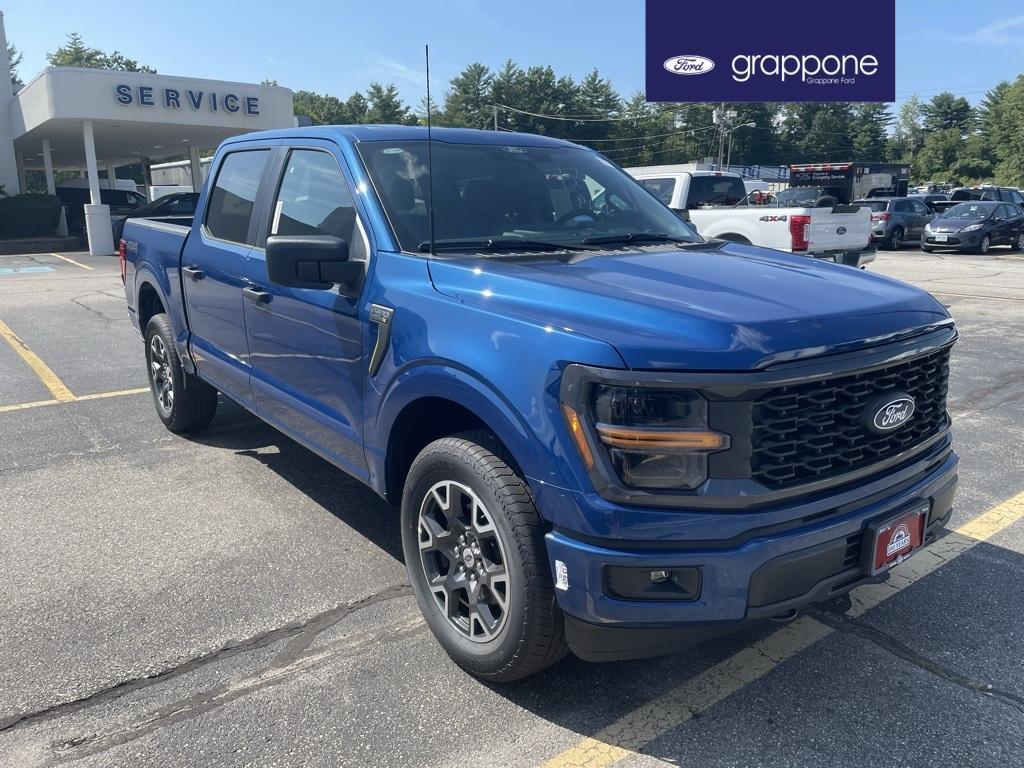 new 2024 Ford F-150 car, priced at $50,205