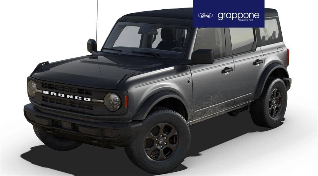 new 2025 Ford Bronco car, priced at $46,868