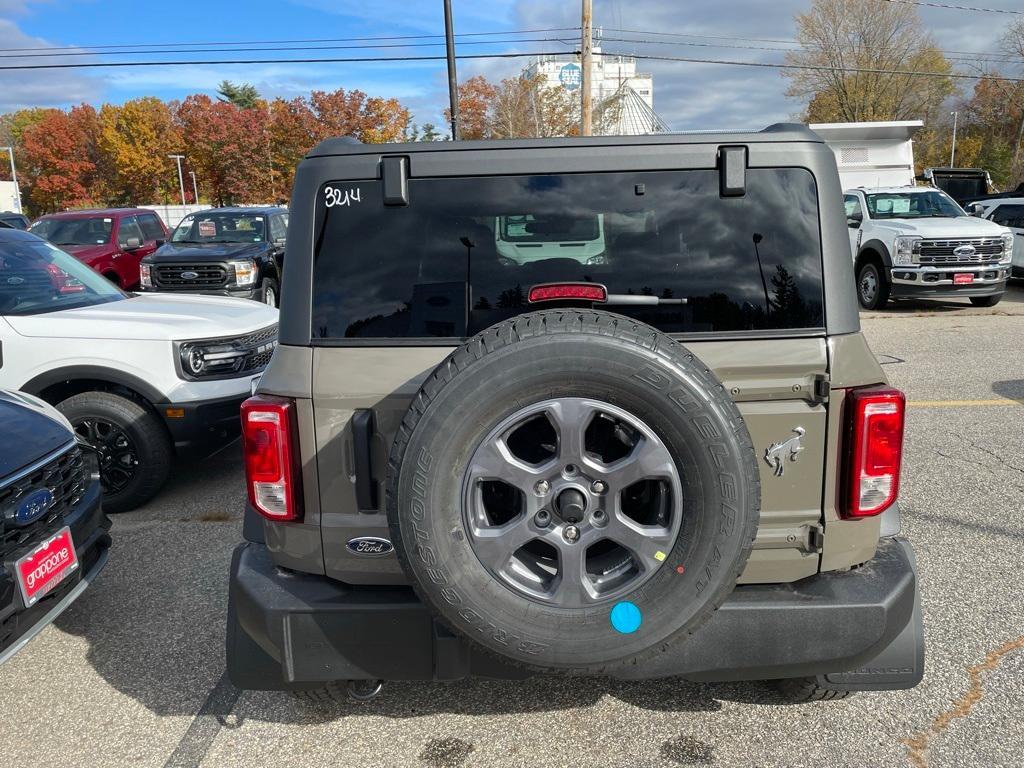 new 2025 Ford Bronco car, priced at $44,966