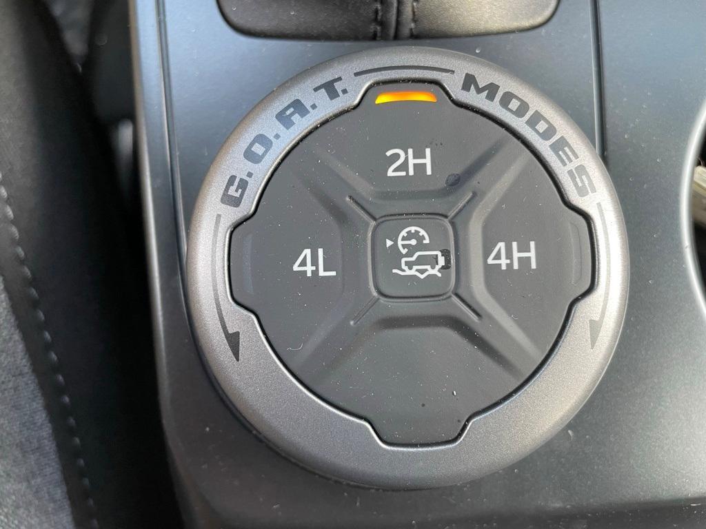 new 2025 Ford Bronco car, priced at $44,966