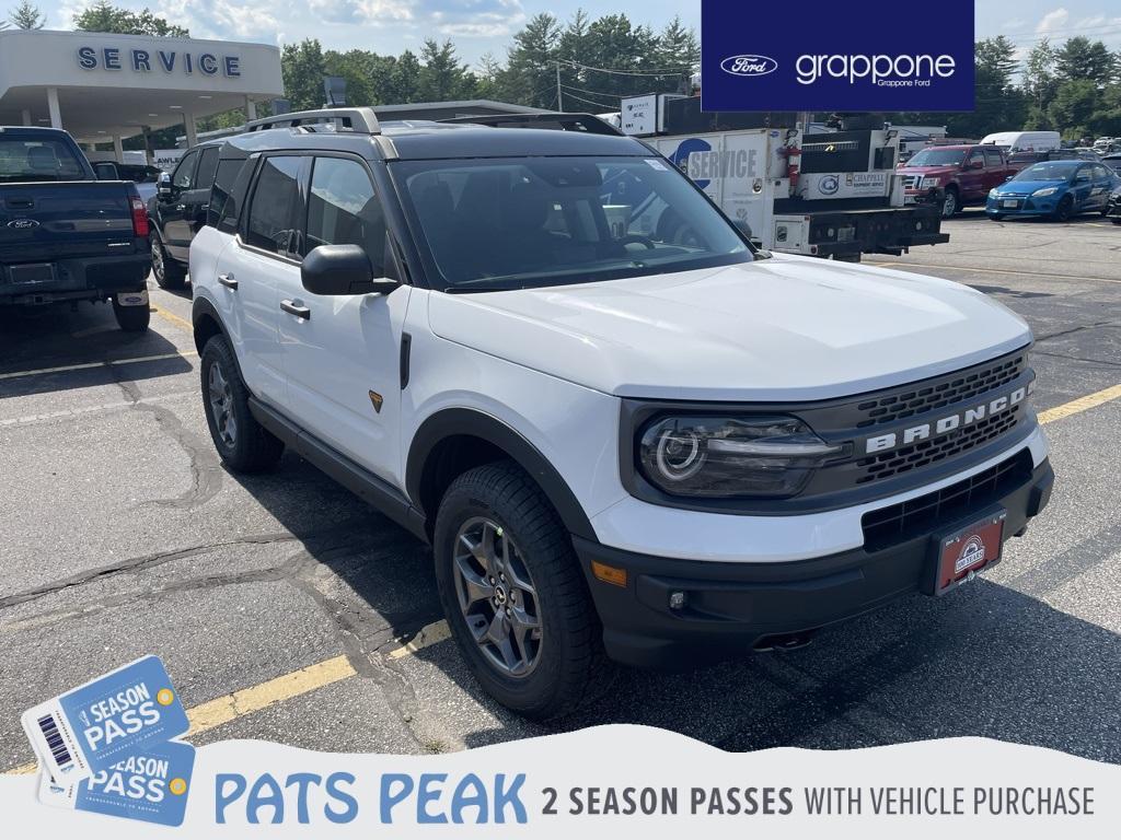 new 2024 Ford Bronco Sport car, priced at $39,008