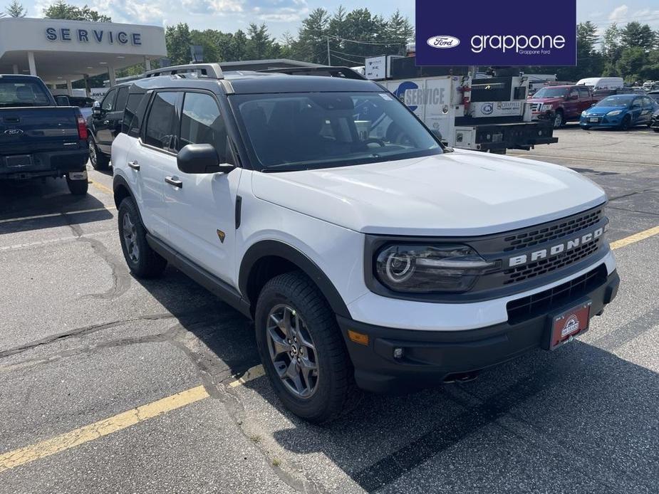 new 2024 Ford Bronco Sport car, priced at $39,758