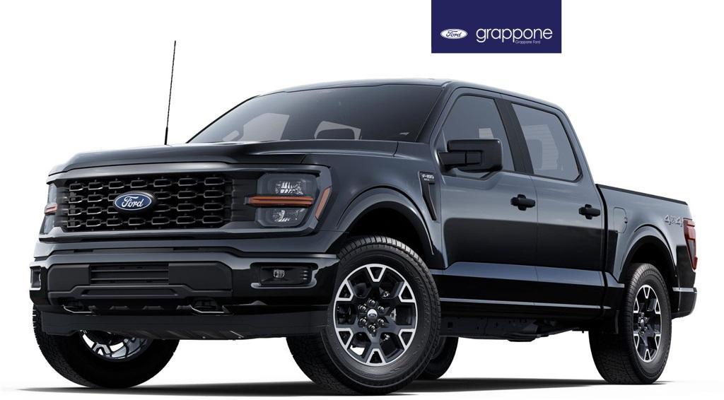 new 2025 Ford F-150 car, priced at $51,130