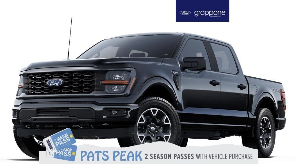 new 2025 Ford F-150 car, priced at $51,130