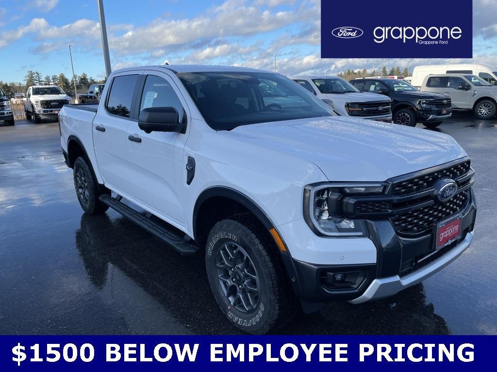 new 2024 Ford Ranger car, priced at $41,551