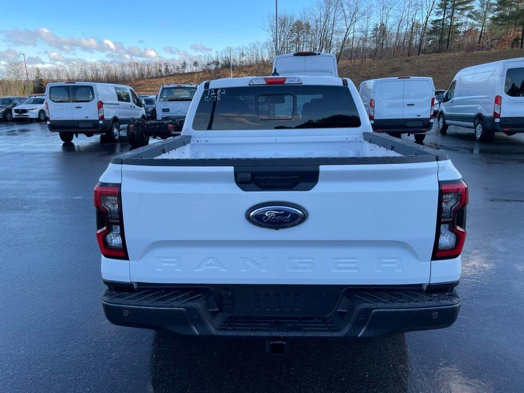 new 2024 Ford Ranger car, priced at $43,580